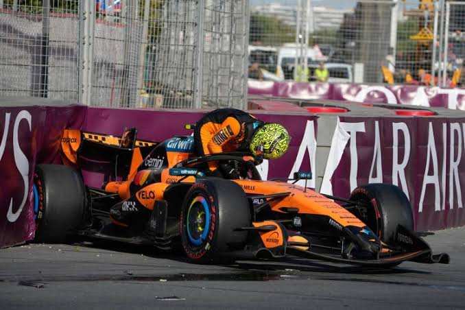 Lando Norris says some drivers ‘shouldn’t be in F1' after Colapinto sets off multi-car crash