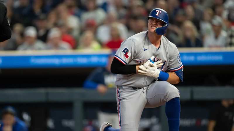 Josh Jung Suffers Fractured Right Hand