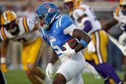 Ole Miss RB Kewan Lacy not expected to play at Florida