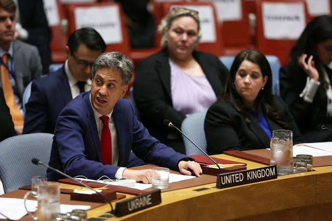 UK pledges £331 million to address climate-linked security risks
