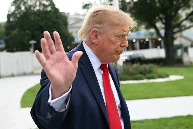 Map Shows Donald Trump Approval Rating Drop in Biggest Beef States