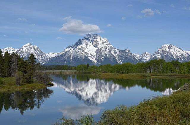 L'administration Trump envisage de construire un stade de baseball dans le parc national de Grand Teton