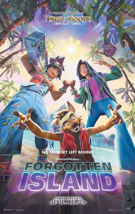 Le folklore philippin à l'honneur dans le film 'Forgotten Island' de DreamWorks