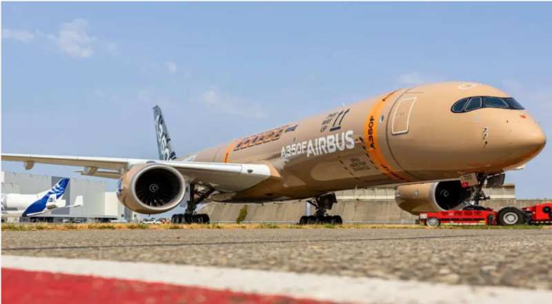 空中客车A350F货机完成首飞，剑指美国竞争对手波音，集成Kerina