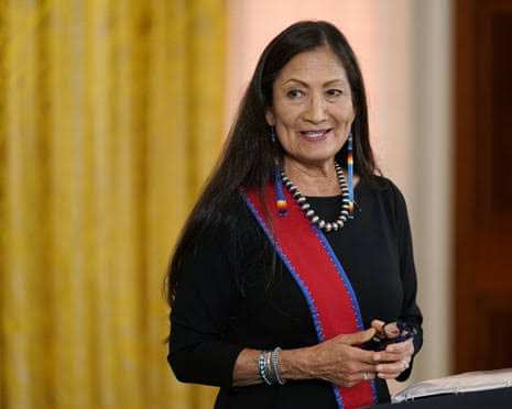 It takes a lot of work’: Deb Haaland puts addiction struggles at center of New Mexico governor bid