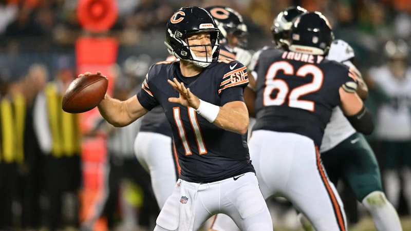 Case Keenum Lidera a los Bears Superando a los Eagles 27-7