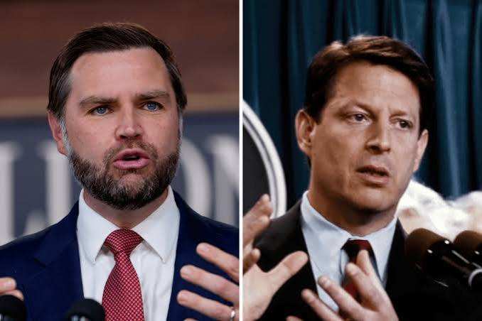 JD Vance risque le destin d'Al Gore en Ohio