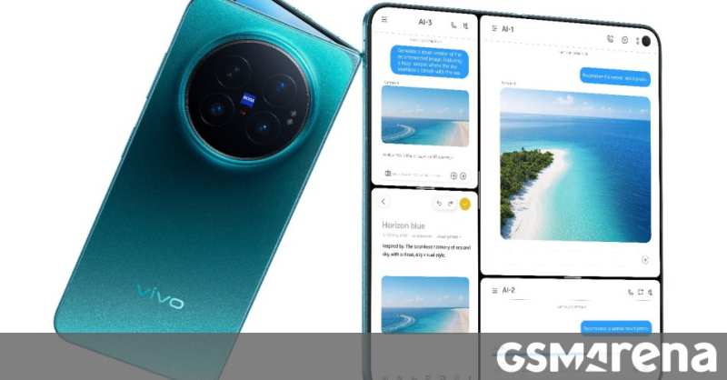 Vivo X Fold6 全球亮相，配备 7000