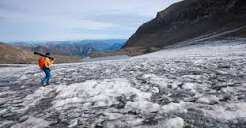 Glaciares suizos pierden más del 5% de su hielo tras ola de calor récord