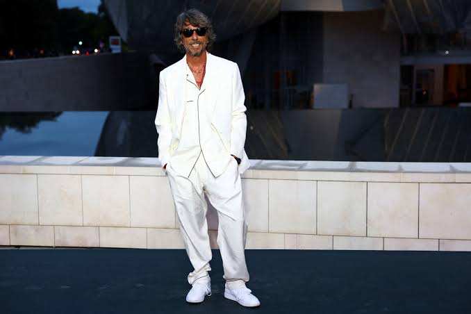 Balenciaga shows colourful jackets and minimalist sneakers in Piccioli's summer 2027 collection