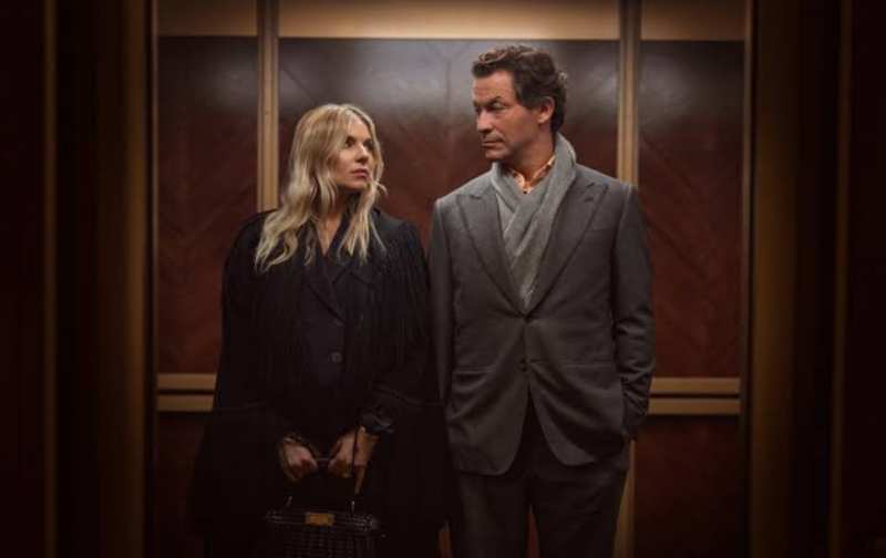 Sienna Miller y Dominic West revelan cuánto de 'Guerra' de HBO está basado en sus vidas