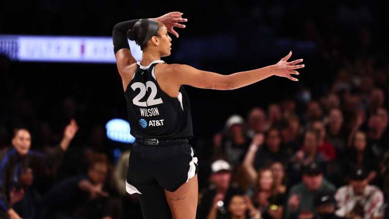 A'ja Wilson Lidera a las Aces a la Victoria en los Playoffs