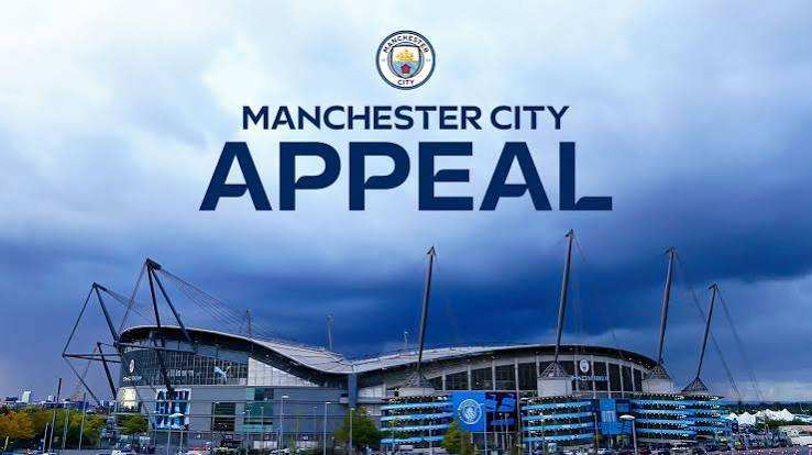 Manchester City lanza apelación contra el veredicto de culpabilidad de la comisión independiente