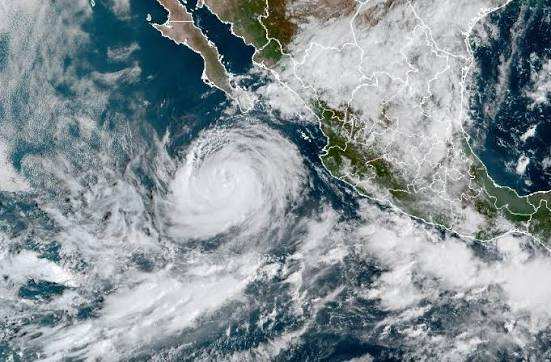 : Track the path of Hurricane Rachel