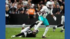 Les Dolphins écartent le receveur recrue Caleb Douglas pour la deuxième semaine consécutive en raison d'une blessure à la cheville