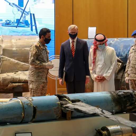Sanctions de retour imposées par les États-Unis exigées alors que l'Arabie saoudite intercepte des missiles balistiques