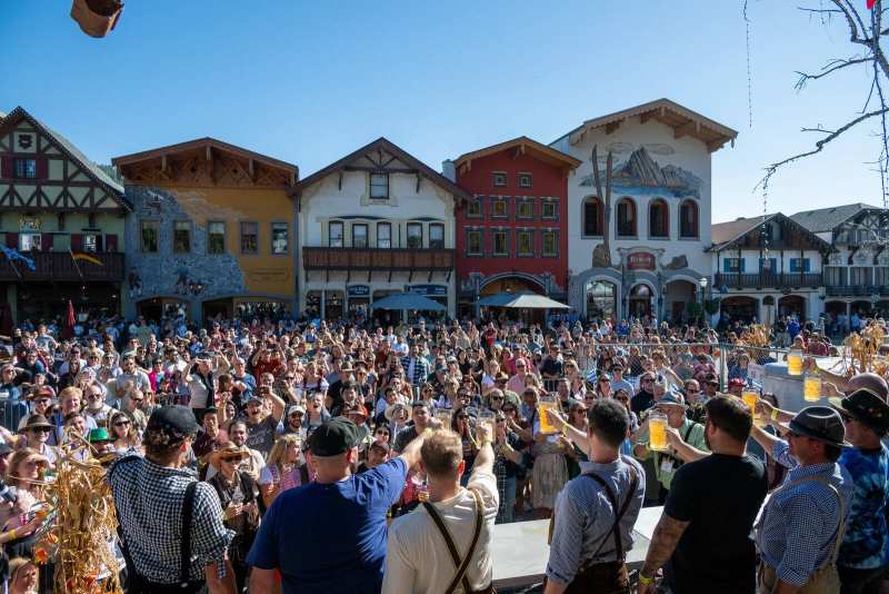 L'Oktoberfest de Leavenworth stimule l'économie locale