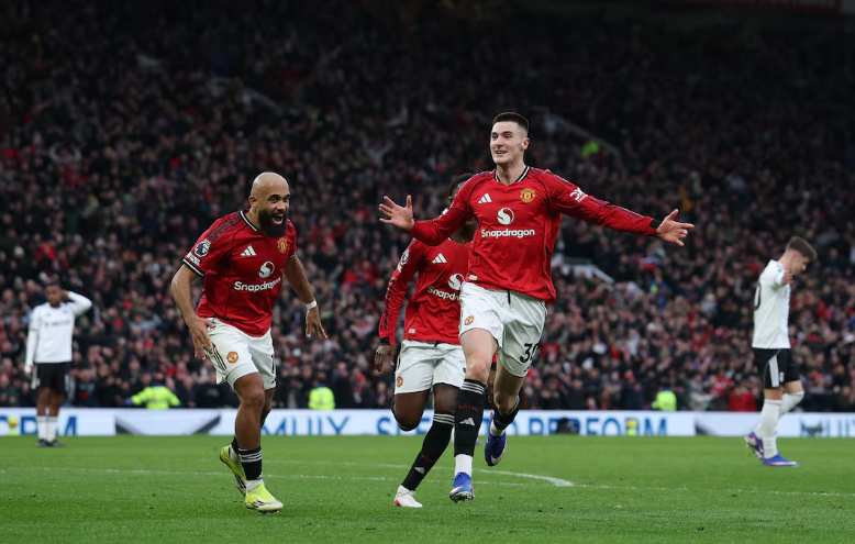 Man United assure une victoire amicale 2-1 à huis clos