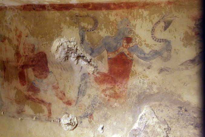 How AI helped bring an ancient tomb dating to before the Roman empire back to life