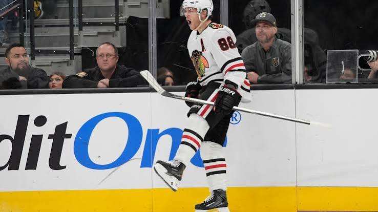 Patrick Kane, Bowen Byram y Jordan Greenway listos para su regreso a Buffalo como miembros de los Chicago Blackhawks