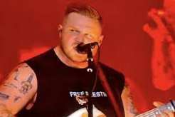 Zach Bryan Wears ‘Free Palestine’ Shirt During Concert at Robert Kraft’s Gillette Stadium
