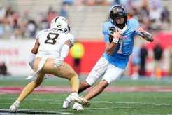 Conner Weigman’s 3 second-half touchdowns rally No. 20 Houston past UCF 27-17
