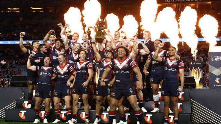 Les Sydney Roosters remportent la Grande Finale de la NRL sur le score de 19-18 contre les Newcastle Knights