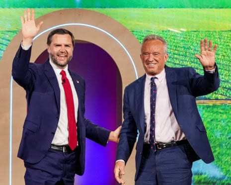 جيه دي فانس يعرض اتصالاته مع ماها بينما يتطلع إلى انتخابات 2028