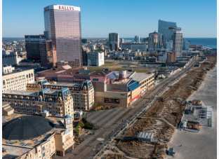 East Coast Shoreline Sinking Crisis Takes Center Stage in Infrastructure Emergency Meeting