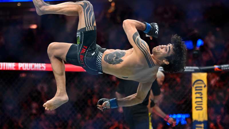达纳·怀特赞扬塔尔博特在UFC 332表现统治力