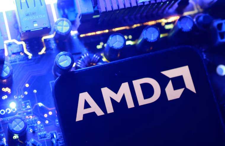 AMD 的 CPU 营收推动 AI 芯片扩张