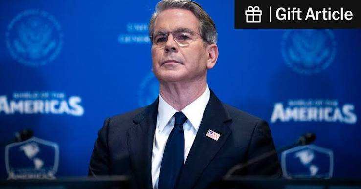 在“我现在就是庄家”的言论后，美国财长贝森特在美国国债收益率持续上涨后改口
