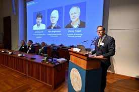 L'Américain Deisseroth et les Allemands Hegemann et Nagel remportent le prix Nobel de médecine 2026