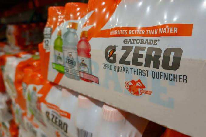 Más de 122.000 cajas de Gatorade retiradas por colorantes alimentarios no declarados