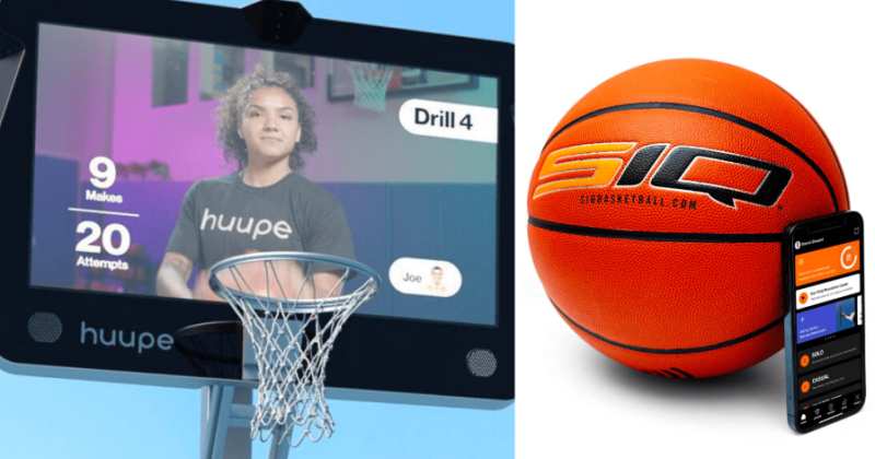 La NBA teste des ballons de basket intelligents et des technologies portables