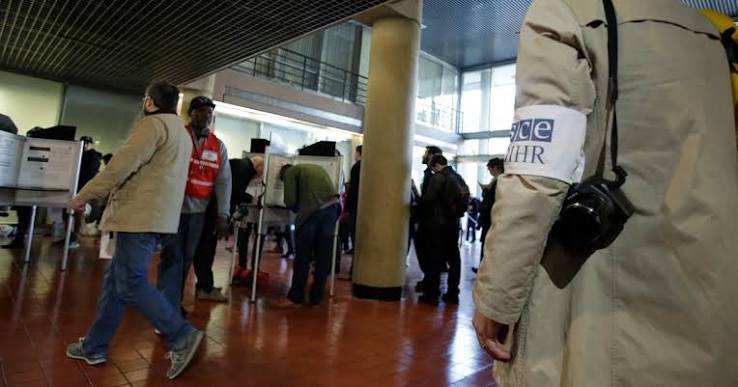 OSCE not invited to observe U.S. midterm elections for first time since 2002