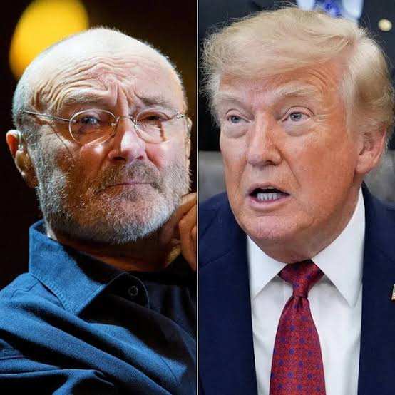 El Ícono del Rock Phil Collins Explica Exactamente Qué Le Disgusta de Trump