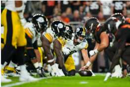 Steelers-Browns enregistrent 16,59 millions de téléspectateurs sur Prime Video
