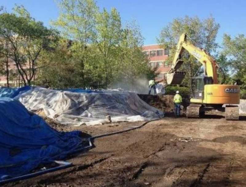 L'EPA retire plus de 52 000 tonnes de sol contaminé par des BPC d'un site Superfund du New Jersey