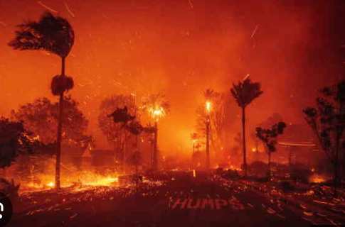 Urgent : Nouveau feu de forêt signalé dans le comté de Los Angeles le 7 octobre