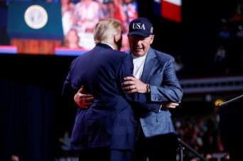 Trump Awarding Former Baseball Star Roger Clemens the Presidential Medal of Freedom