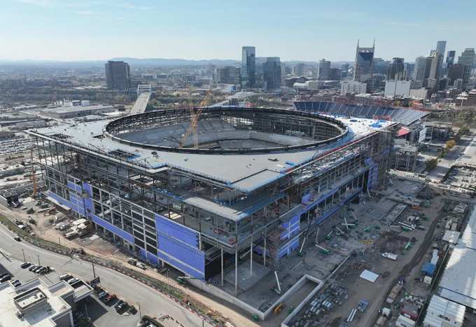 Titans Restructure Business Ahead of New Stadium