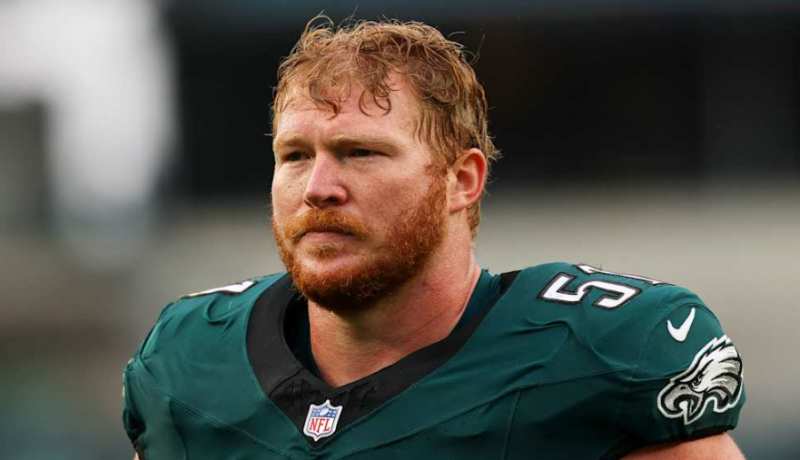 Eagles Trade Cam Jurgens to Ravens