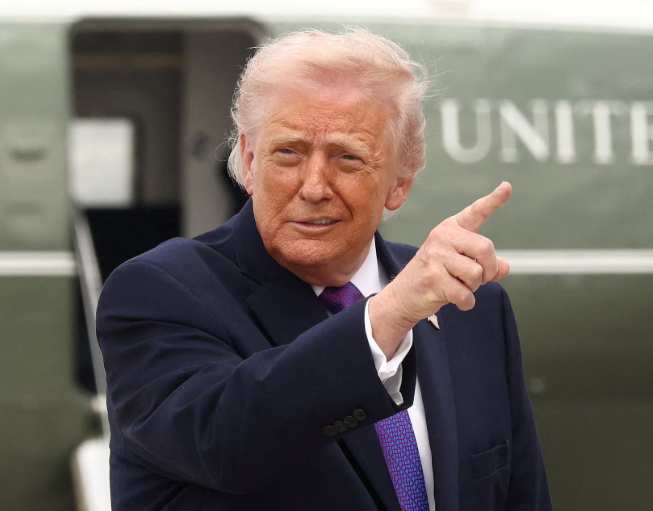 Trump Declares He Will Block Iran From Attacking