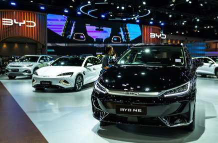 BYD Exec Says Biggest Challenge to Expansion Is Geopolitics
