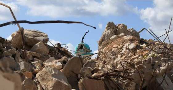 Drones, explosions and soldiers in bulldozers: surrounded by Israelis in Lebanon's 'model town'