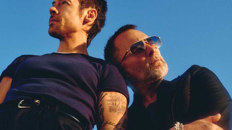 Harry Styles Meets Thom Yorke in Rome Sparks
