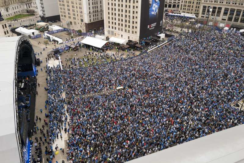 Pequeñas empresas de Detroit anticipan un impulso del Final Four