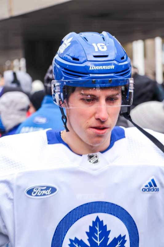 Mitch Marner Seeks Revenge Against Former Leafs