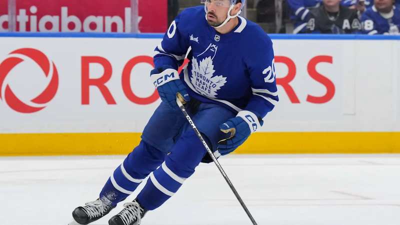 Les Leafs affrontent les Golden Knights dans un climat d'inquiétude sur le jeu des gardiens